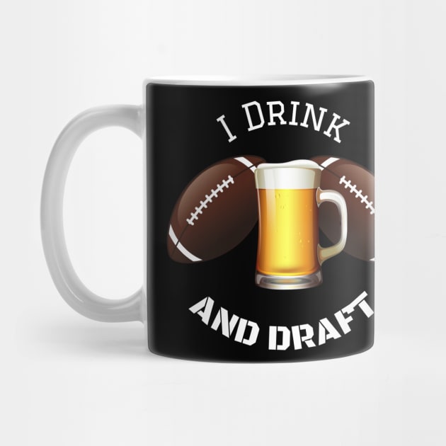 Drink and Draft by GMAT